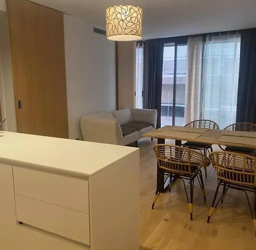Piso Lujo De La Playa Lloret. Apartman *