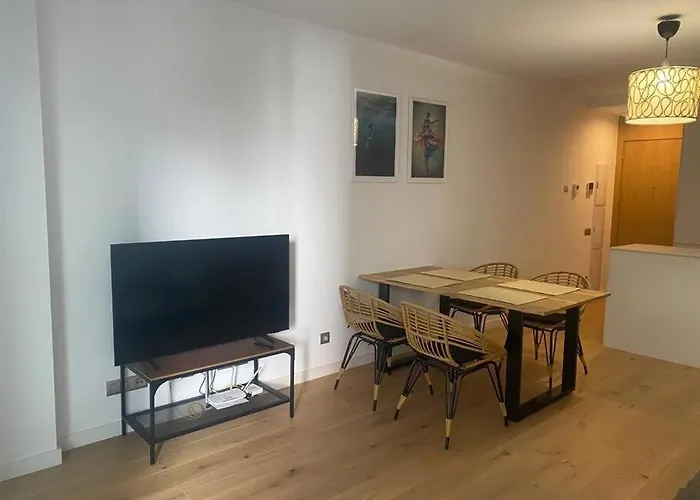 Apartman Piso Lujo De La Playa Lloret. *