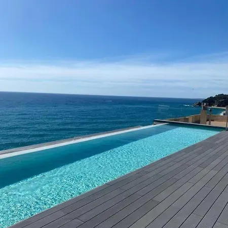 アパート Piso Lujo De La Playa Lloret. *