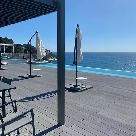 Piso Lujo De La Playa Lloret. Apartman *