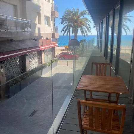 Апартаменти Piso Lujo De La Playa Lloret.