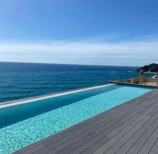 Διαμέρισμα Piso Lujo De La Playa Lloret. *