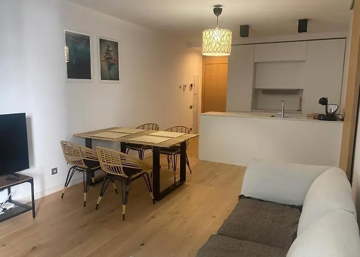 Apartamento Piso Lujo De La Playa Lloret. Lloret de Mar