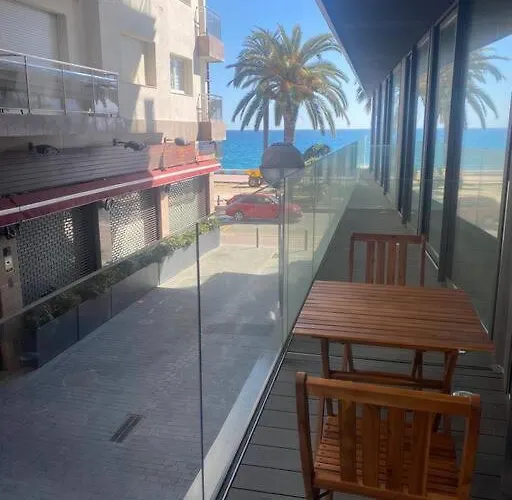 Διαμέρισμα Piso Lujo De La Playa Lloret.