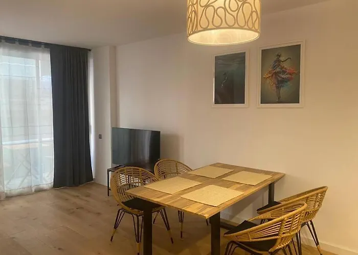 Piso Lujo De La Playa Lloret. Apartamento Lloret de Mar